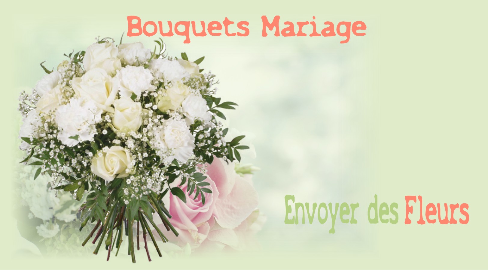 Bouquet de mariage à faire livrer à Olloix